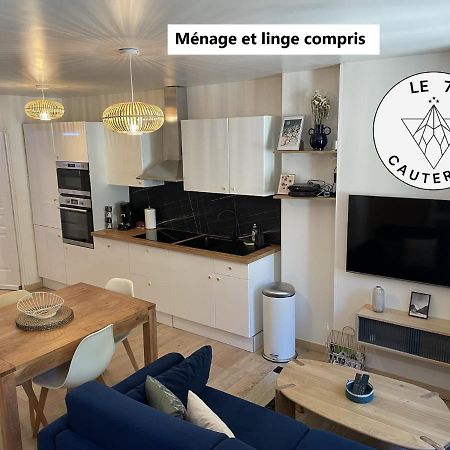 T3 Moderne Et Cosy Avec Linge Et Menage Compris Lägenhet Cauterets Exteriör bild
