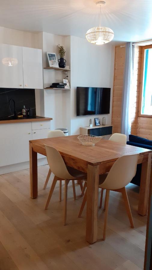 T3 Moderne Et Cosy Avec Linge Et Menage Compris Lägenhet Cauterets Exteriör bild
