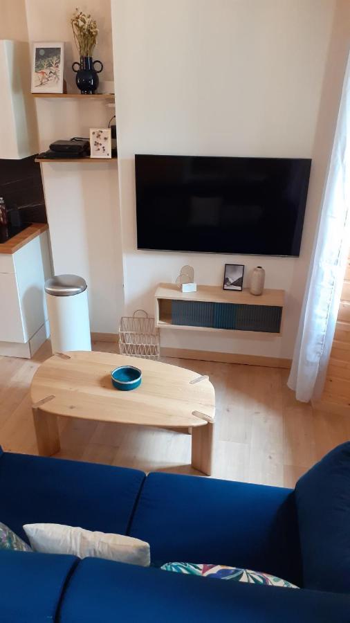 T3 Moderne Et Cosy Avec Linge Et Menage Compris Lägenhet Cauterets Exteriör bild